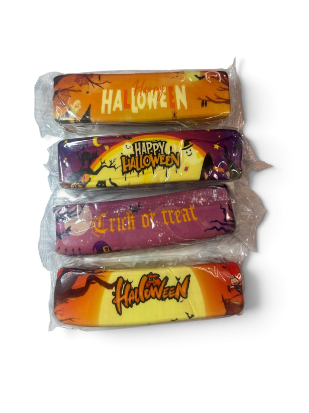 Halloween Slow Rise Butter set of 4